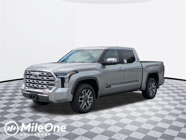 new 2025 Toyota Tundra car