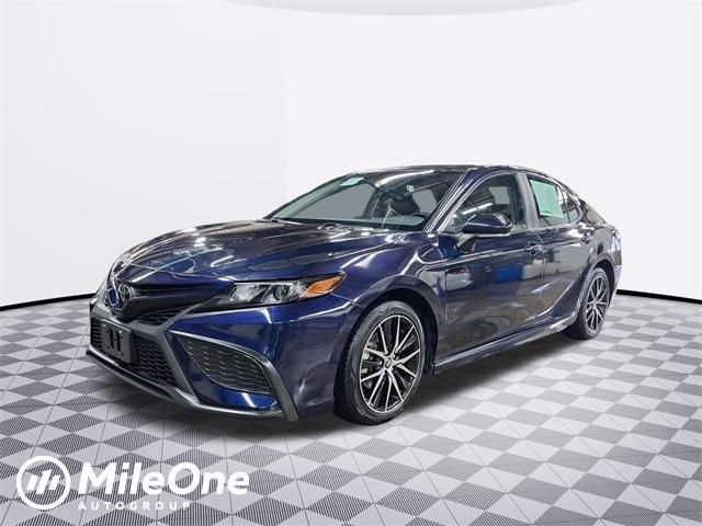 used 2022 Toyota Camry car, priced at $23,000