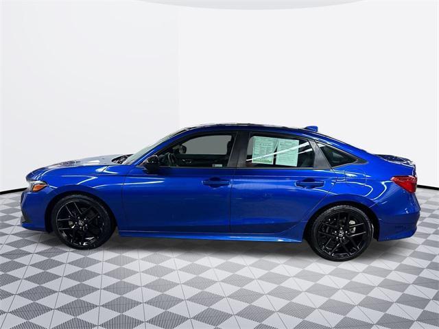 used 2022 Honda Civic car, priced at $23,100