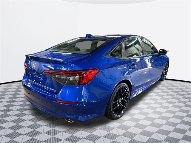 used 2022 Honda Civic car, priced at $23,100