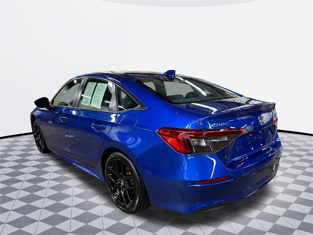 used 2022 Honda Civic car, priced at $23,100