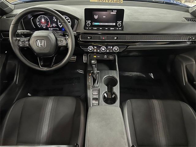 used 2022 Honda Civic car, priced at $23,100