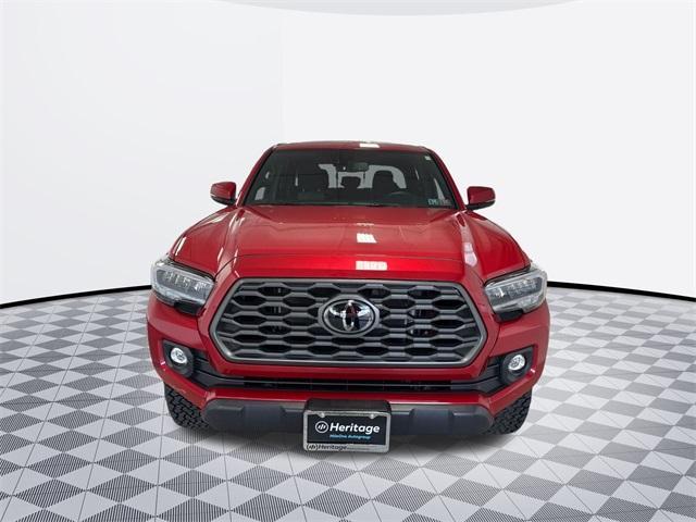 used 2023 Toyota Tacoma car, priced at $38,500