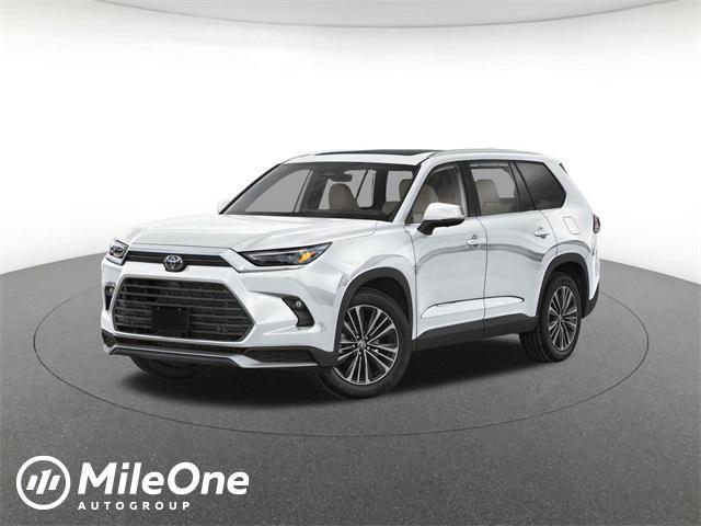 new 2026 Toyota Grand Highlander Hybrid car, priced at $62,133