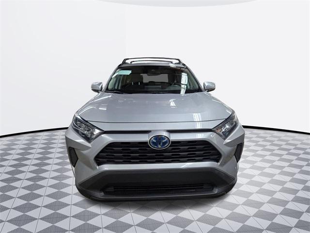 used 2020 Toyota RAV4 Hybrid car, priced at $25,500