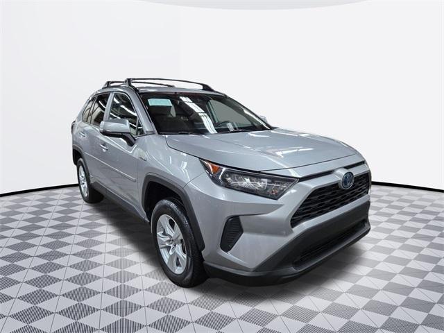 used 2020 Toyota RAV4 Hybrid car, priced at $25,500