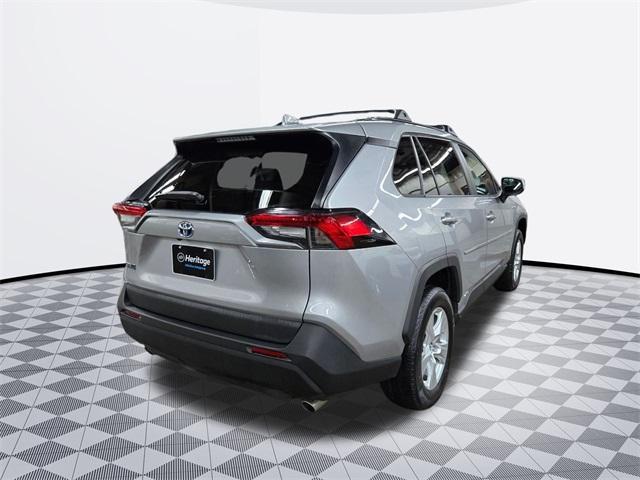 used 2020 Toyota RAV4 Hybrid car, priced at $25,500