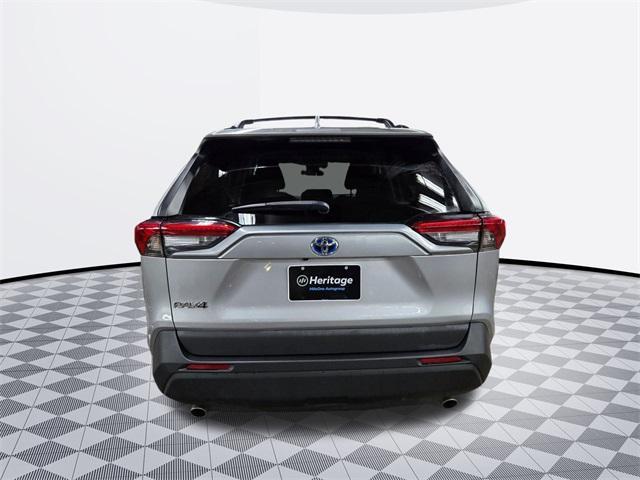 used 2020 Toyota RAV4 Hybrid car, priced at $25,500