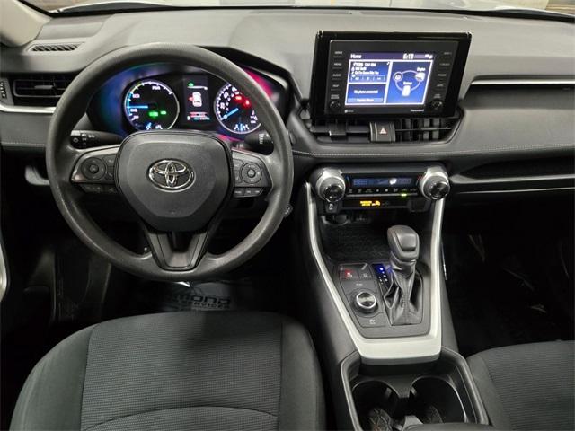 used 2020 Toyota RAV4 Hybrid car, priced at $25,500