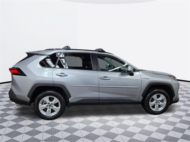 used 2020 Toyota RAV4 Hybrid car, priced at $25,500