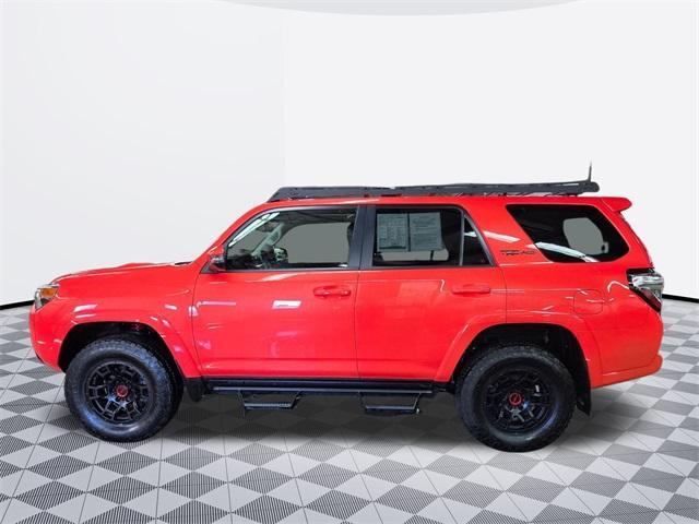 used 2023 Toyota 4Runner car, priced at $58,000