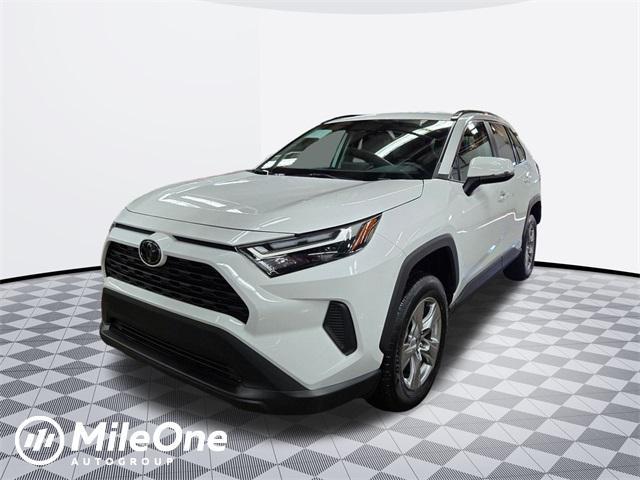 used 2023 Toyota RAV4 car, priced at $31,000