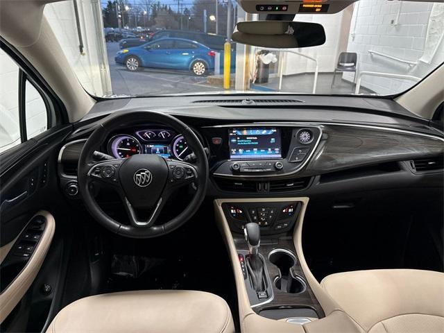 used 2019 Buick Envision car, priced at $18,500