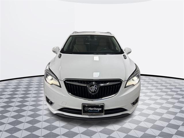 used 2019 Buick Envision car, priced at $18,500