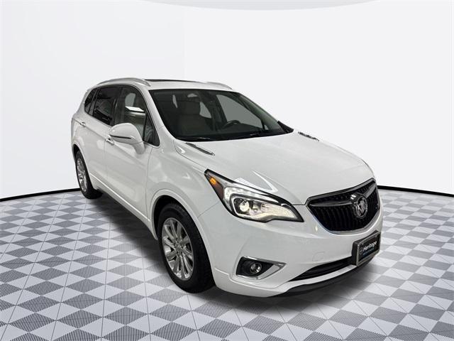 used 2019 Buick Envision car, priced at $18,500