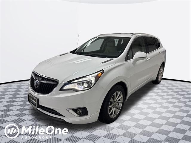 used 2019 Buick Envision car, priced at $19,500