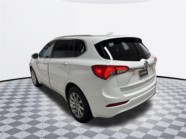 used 2019 Buick Envision car, priced at $18,500