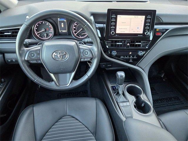 used 2022 Toyota Camry car, priced at $26,700