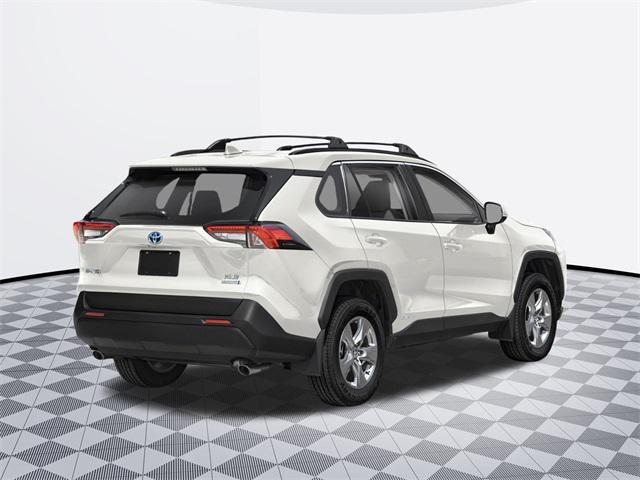 new 2025 Toyota RAV4 Hybrid car, priced at $37,724