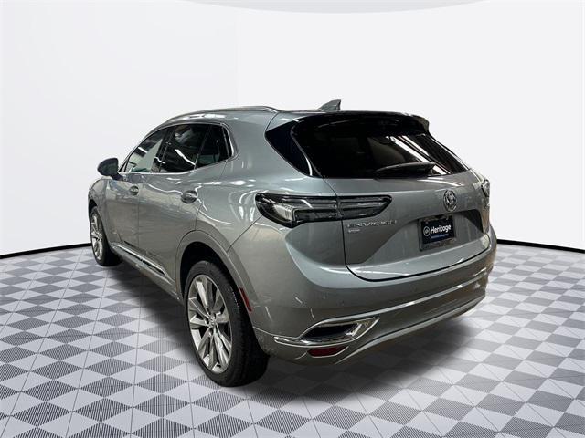 used 2023 Buick Envision car, priced at $35,000