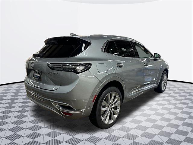 used 2023 Buick Envision car, priced at $35,000