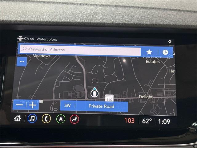 used 2023 Buick Envision car, priced at $35,000