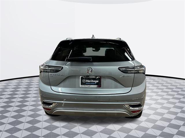 used 2023 Buick Envision car, priced at $35,000