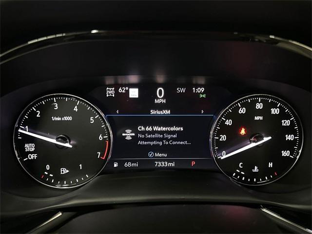 used 2023 Buick Envision car, priced at $35,000