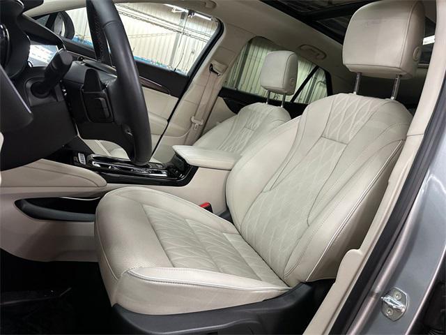 used 2023 Buick Envision car, priced at $35,000