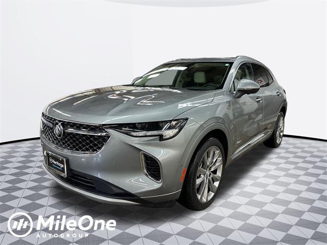used 2023 Buick Envision car, priced at $35,000