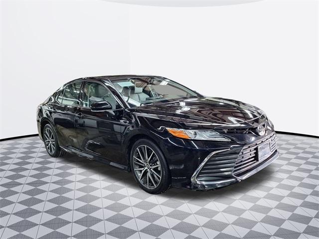 used 2023 Toyota Camry car, priced at $25,500