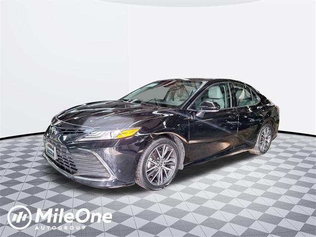 used 2023 Toyota Camry car, priced at $25,500