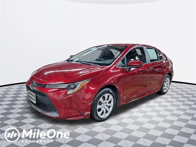 used 2022 Toyota Corolla car, priced at $18,490