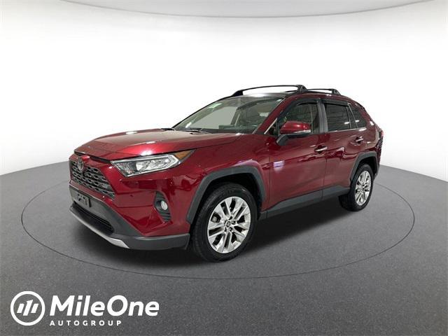 used 2019 Toyota RAV4 car, priced at $28,900