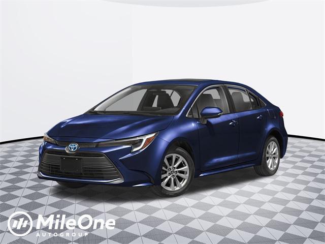 new 2025 Toyota Corolla Hybrid car, priced at $25,319