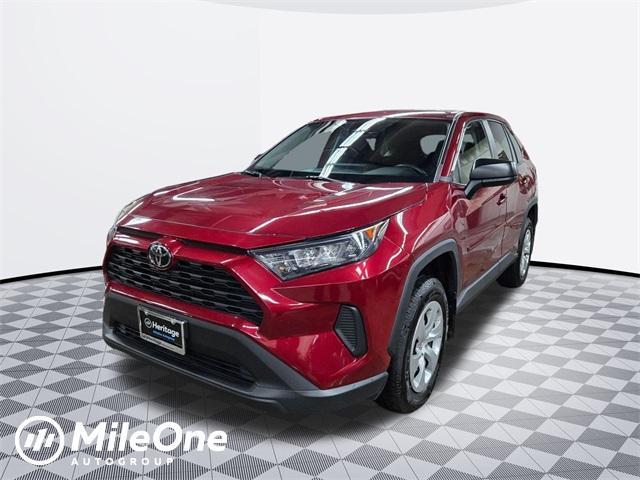 used 2022 Toyota RAV4 car, priced at $26,000