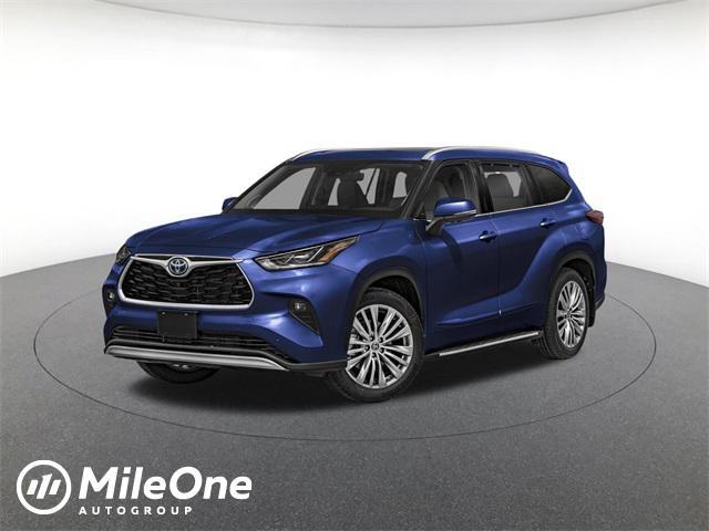 new 2026 Toyota Highlander Hybrid car, priced at $57,528