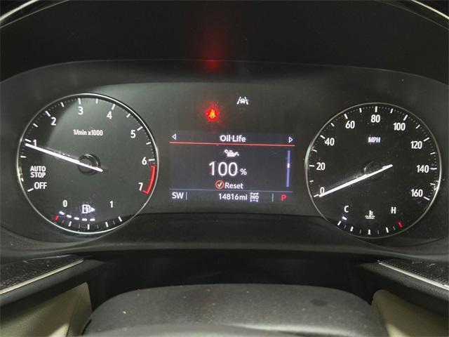 used 2023 Buick Envision car, priced at $26,300