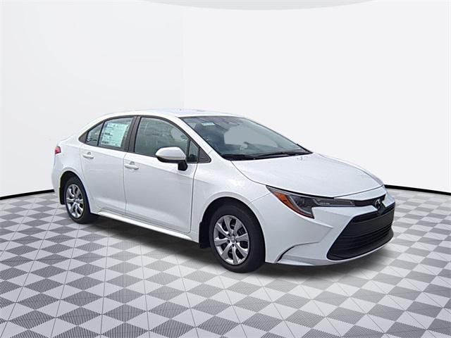 new 2025 Toyota Corolla car, priced at $24,408