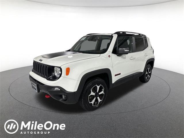 used 2020 Jeep Renegade car, priced at $17,700