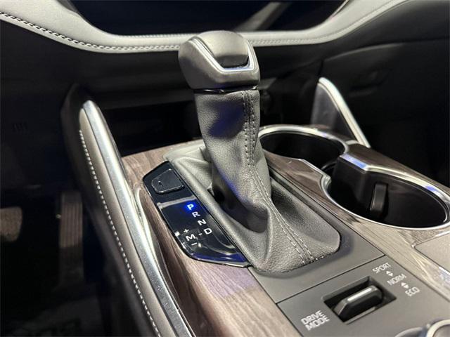 used 2024 Toyota Highlander car, priced at $44,800