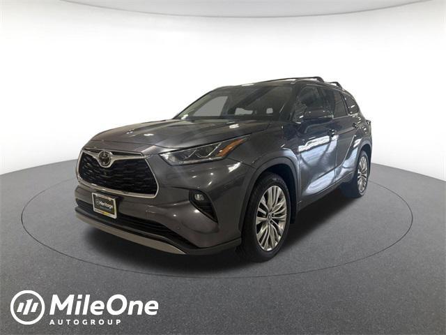 used 2024 Toyota Highlander car, priced at $44,800