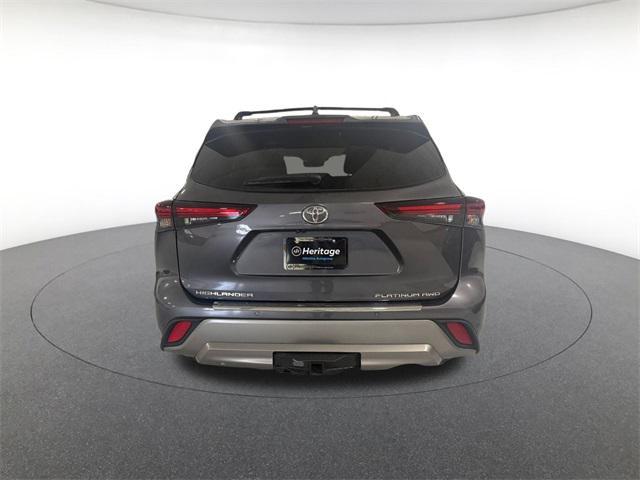 used 2024 Toyota Highlander car, priced at $44,800