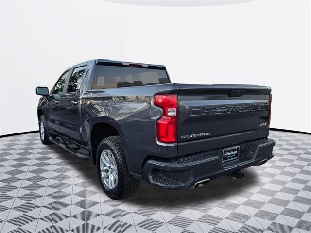 used 2021 Chevrolet Silverado 1500 car, priced at $33,000