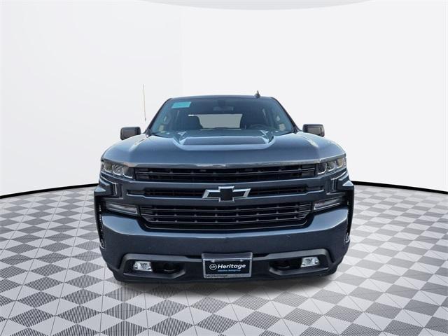 used 2021 Chevrolet Silverado 1500 car, priced at $33,000