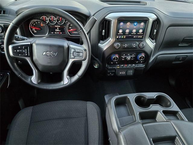 used 2021 Chevrolet Silverado 1500 car, priced at $33,000