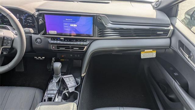 new 2025 Toyota Camry car, priced at $38,407