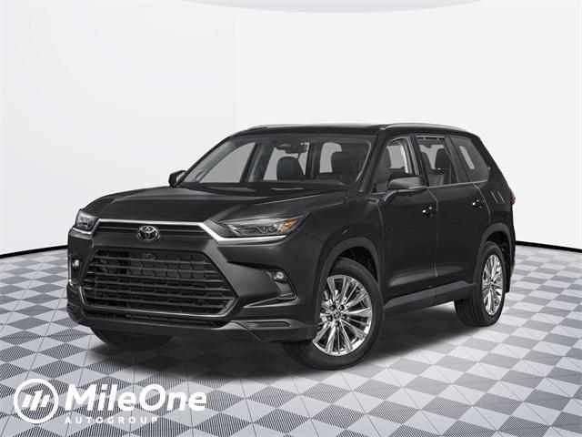 new 2026 Toyota Grand Highlander car, priced at $58,673