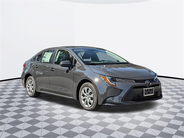 new 2025 Toyota Corolla car, priced at $22,727