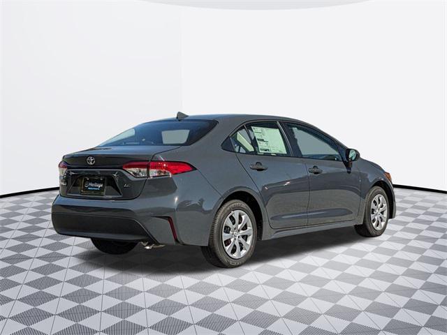 new 2025 Toyota Corolla car, priced at $22,727